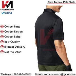 <b>Mens</b> Polo <b>Shirt</b> Short Sleeve Sports Golf Tennis <b>T</b> <b>Shirt</b> Athletic <b>Collared</b> Tactical <b>Shirts</b> for Active Lifestyle - Product Image 5