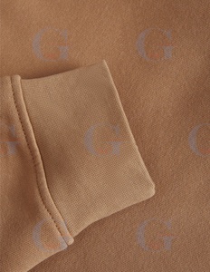 Sudadera de lana para mujer hecha a medida de alta calidad, diseño de cuello redondo, largo, invierno, directo de fábrica, precios baratos, logotipo personalizado - Product Image 6