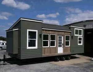 บ้านภาชนะสำหรับห้อง2ห้องนอนแบบแบน1เตียงขยายได้พร้อมขายในราคาถูก - Product Image 3