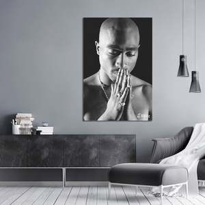 Tupac <b>Poster</b> Pray Wall Art Made of Durable Paper - Product Image 2