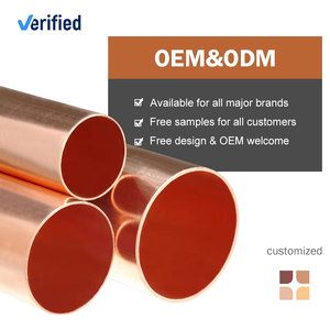 Tubes droits en alliage de cuivre ASTM B819 pour usage médical avec service de cintrage 3/8\"~8-1/8\" Longueur et spécifications personnalisées - Product Image 4