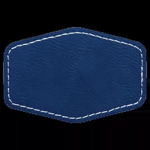 Étiquette en cuir gaufré avec logo de marque personnalisé pour vêtements, vestes, fournisseur en gros - Product Image 2