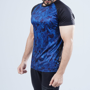 2025 nouveauté hommes séchage rapide Compression chemise élastique Fitness sport T-Shirt avec manches courtes - Product Image 2