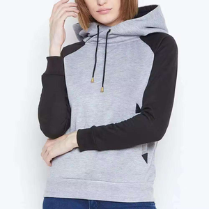 Sudaderas con Capucha para Mujer, Otoño e Invierno 2025, Poliéster, Estilo Coreano, Diseño Sólido, Tejido de Felpa - Product Image 4