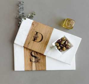 Highly Wooden Serving Trays Natural Wood Customized Sizes Serving Trays for Home and Hotel Decor for Sale - Product Image 3