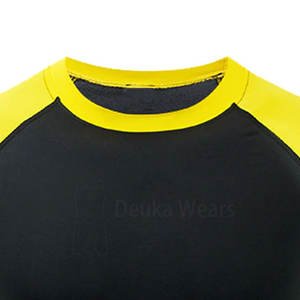 เสื้อบาสเก็ตบอลแขนยาวแบบสั่งทำพิเศษสำหรับ OEM ออกแบบเองได้ พร้อมคอกลม ผลิตจากผ้าโพลีเอสเตอร์ 100% เสื้อสำหรับฝึกซ้อมแบบเรียบ - Product Image 3