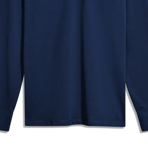 Camiseta de Rugby Casual de Manga Corta para Hombre, Diseño Sólido Estampado de Alta Calidad, Transpirable, de Algodón/Fibra de Bambú, con Logotipo Personalizado - Product Image 3