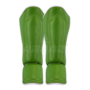 Espinillera de Kickboxing con protección de empeine y acolchado cómodo Espinillera de boxeo duradera con forro suave - Product Image 1