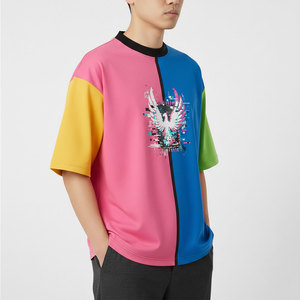 เสื้อยืดทรงบ็อกซี่ผู้ชายราคาส่ง ผ้าพรีเมียม สวมใส่สบาย ไซส์ใหญ่พิเศษ เสื้อยืดทรงบ็อกซี่ผู้ชายแบบสั่งทำ - Product Image 2
