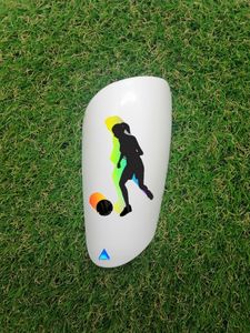 Espinilleras de fútbol femenino de alto nivel al mejor precio Tipo 05 Estándares de equipo de protección especialmente diseñados - Product Image 4