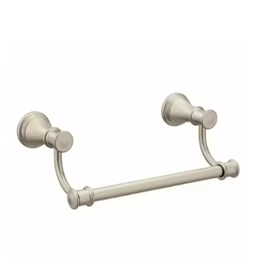 El acabado elegante refleja la luz, lo que hace que los baños se vean más brillantes y limpios. Mantiene la forma de las toallas al proporcionar un soporte uniforme. - Product Image 2