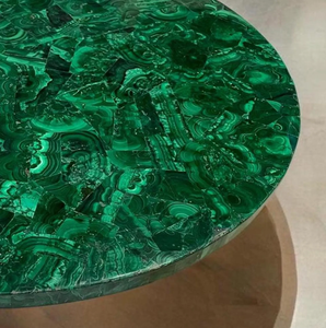 Handmade Labradorite Gemstone Green Halloween Luxury Home Decor Tabletop Item with Love <b>Theme</b> - Product Image 4