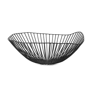 Panier de rangement pour fruits en acier inoxydable au design unique Panier de rangement pour fruits de bonne qualité au design personnalisé - Product Image 4