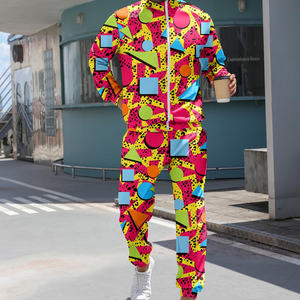 Chándales de gimnasio para hombre personalizados, 2 uds., transpirables, ecológicos, con estampado de diseño sólido para la temporada de invierno - Product Image 2