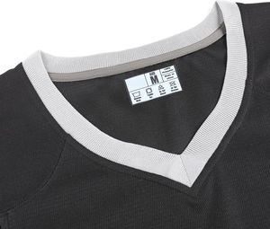 Uniforme de Fútbol Masculino Refinado al por Mayor, Jersey Corto Transpirable, Personalizable, Mercancía Distintiva, Ajuste Versátil, Robusto - Product Image 4