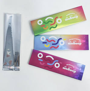 Bolsa de Plástico con Sello Trasero para Comida, Barra de Chocolate con Logotipo Personalizado, Galleta, Helado, Energía, Hongo, Granola, Proteína - Product Image 2