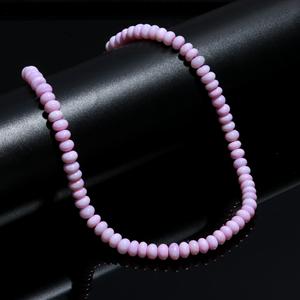 Meilleure vente collier en argent sterling pour femme perles de pierres précieuses opale lavande rose vif beaux composants de fabrication de bijoux - Product Image 3