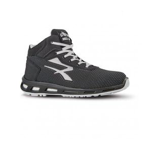 Chaussures U-POWER sécurité hautes Stego ESD S3 CI SRC noires pour les environnements de travail - Product Image 1