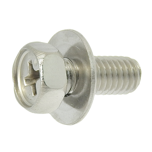 Boulon à vis de machine en acier inoxydable M2-M12 personnalisé de 10mm pour extrudeuse de forage JIS Rondelle captive Métrique en vrac M3 M4 M8 Outil - Product Image 6
