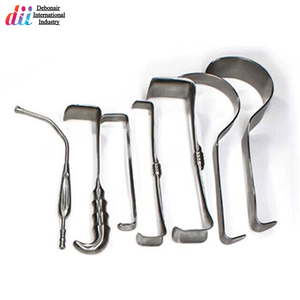 Kit de chirurgie abdominale chirurgicale médicale 108 pièces Instruments de base pour la laparotomie par debonairii - Product Image 4