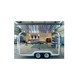 Camión de comida de aluminio Premium para dulces y papas fritas de comida rápida-Precio directo de fábrica para Comercio Global - Product Image 1