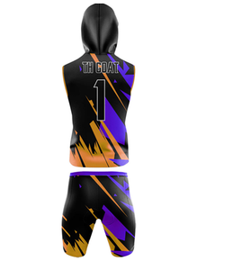 Nouvelle conception personnalisée de maillots et shorts de flag football 7 contre 7 pour jeunes, respirants, sublimés, uniformes 7 contre 7 - Product Image 4
