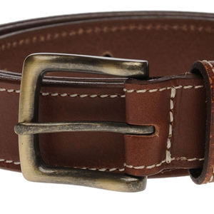 Ceintures en cuir entièrement faites sur commande de bon matériel/meilleure conception des ceintures en cuir véritable à vendre - Product Image 3