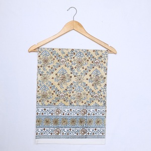 High Quality Floral Hand Block Printed Customizable Modern <b>Table</b> <b>Runners</b> 100% Cotton Fabric Durable Stylish Home Hotel <b>Table</b> - Product Image 2