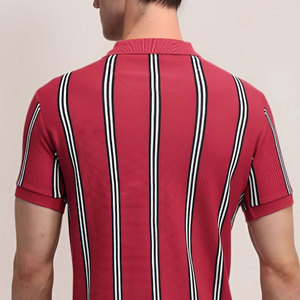 Tamaño adulto Casual Wear Hombres Polos/Elegante Impreso Hombres Temporada de verano Ropa al aire libre Polos - Product Image 4