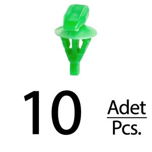 10 pièces de clips anti-poussière pour Toyota, Honda - Product Image 1