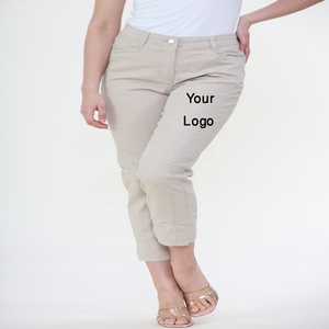 Fabricante de fábrica Nuevo diseño Mejor calidad de exportación Señoras de mezclilla LOGO personalizado Pantalones vaqueros Precio al por mayor de Bangladesh - Product Image 5