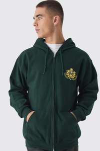 เสื้อมีฮู้ดผ้าคอตตอนโพลีเอสเตอร์แบบรูดซิปสีเขียวสำหรับผู้ชายและผู้หญิงเสื้อฮู้ดแนวสตรีทโอเวอร์ไซส์2025ผ้านุ่มอบอุ่น - Product Image 6