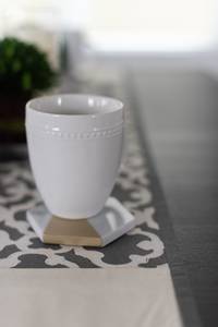 Tableware <b>Coaster</b> Natural Slate Marble <b>Ceramic</b> Wood Multiple Material <b>Coasters</b> for Drink From India - Product Image 4