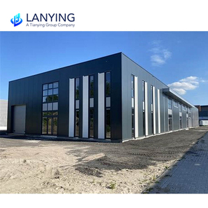 Petit entrepôt préfabriqué chinois de structure en acier de conception de disposition de bâtiment de stockage à bas <span class=keywords><strong>prix</strong></span> à vendre - Product Image 3