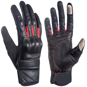 Gants de moto imperméables longs et chauds pour l'hiver, personnalisés en gros, protection tactile, gants de moto en gros, prix bon marché - Product Image 3