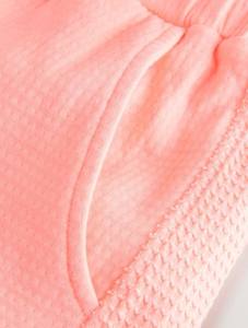 Pantalones cortos de algodón para mujer de buena calidad personalizados para gimnasio, pantalones cortos elásticos activos para correr de verano para mujer en talla grande - Product Image 4