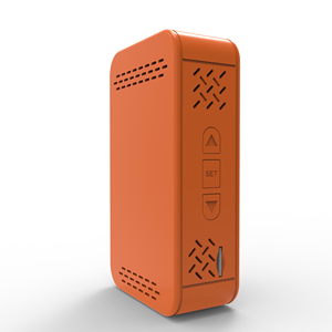 Détecteur de <span class=keywords><strong>gaz</strong></span> de poche portable - Moniteur O2 CO manuel, équipement de survie en camping avec testeur de pression d'air, température, humidité et qualité de l'air - Product Image 4