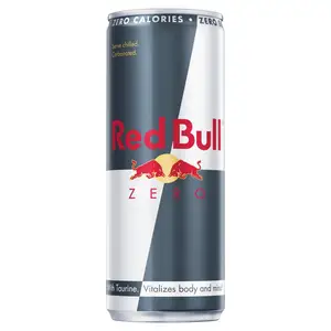 Boisson énergisante Red Bull Zero 250ml canette/offre de réduction Boisson énergisante Red Bull Zero originale de 250ml prête à exporter