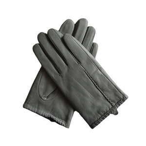 Guantes de Moda de Invierno de Cuero Genuino de Primera Calidad, Venta al por Mayor, Marca Privada - Product Image 1