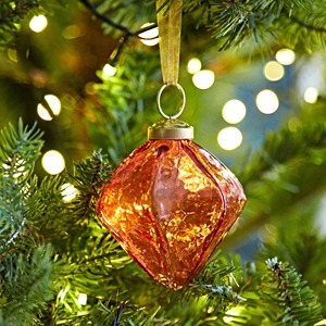 Colorful Diamond Shape Glass Tree <b>Hanging</b> <b>Ornaments</b> Decorative Accents Perfect for Home Decor Festive Decoration and Gifting - Product Image 5