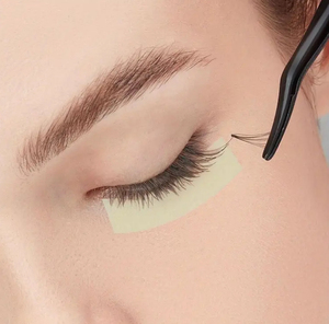 ขนตาปลอม DRAGONLASH คุณภาพสูง ผลิตด้วยเครื่องจักร รูปหัวใจน่ารัก สีสันสดใส ทำจากอะคริลิกและใยฝ้ายสีดำ - Product Image 3