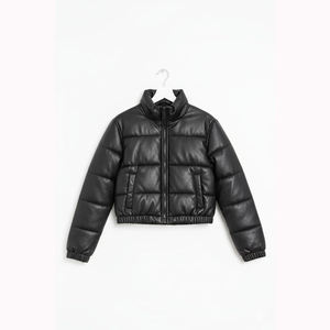 เสื้อแจ็คเก็ตพัฟเฟอร์น้ำหนักเบาสำหรับฤดูหนาวปี 2025 รุ่นใหม่ เสื้อผ้าผู้ชาย ผ้าแคนวาส มีฮู้ด ระบายอากาศ แห้งเร็ว โลโก้ด้านหน้า - Product Image 1