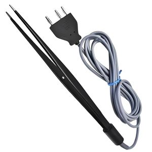 Pinzas monopolares eléctricas con cable integrado de 3 metros e interruptor manual - Product Image 1