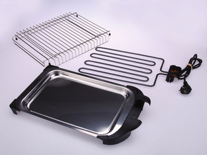Griglia elettrica per barbecue per piante ad alta quota 2400W (Jata BQ101) - Product Image 2
