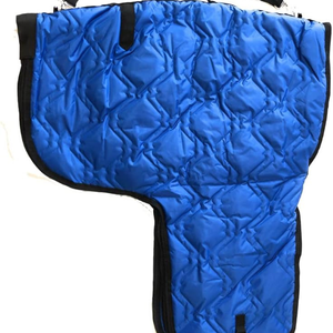 Sac de transport de selle Western robuste avec construction rembourrée anti-poussière et fermetures éclair solides pour une protection de selle fiable - Product Image 5