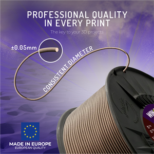 Filament PLA HD WINKLE anti-interférence 1,75 mm 1 kg pour imprimante 3D FDM, impression facile, sans déformation, tolérance 0,05 mm, température de buse 190-230 °C - Product Image 3