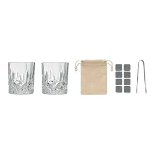 Ensemble de whisky en bambou personnalisé Inverness, produit de merchandising haut de gamme - Product Image 4