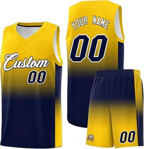 Ensemble d'uniformes de chemises de basket-ball respirantes personnalisables avec logo personnalisé Styles Vêtements d'uniforme de basket-ball de qualité supérieure - Product Image 1