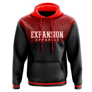 Ensemble de joggings à sublimation de haute qualité, conception OEM personnalisée, sweat à capuche, survêtements d'entraînement pour hommes-pour les sports d'hiver et de plein air - Product Image 4