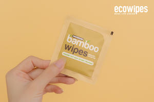 Toallitas Húmedas de Limpieza de Bambú Ecológicas de Alta Calidad, 20 Piezas por Paquete, Biodegradables, de Vietnam - Product Image 5